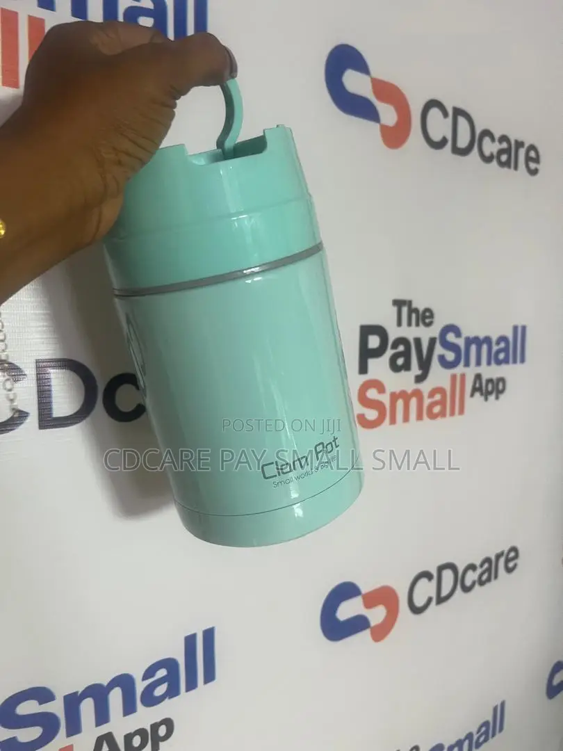 Pay Small Small Clam Pot Hot & Cold Food Flask On Cdcare.App