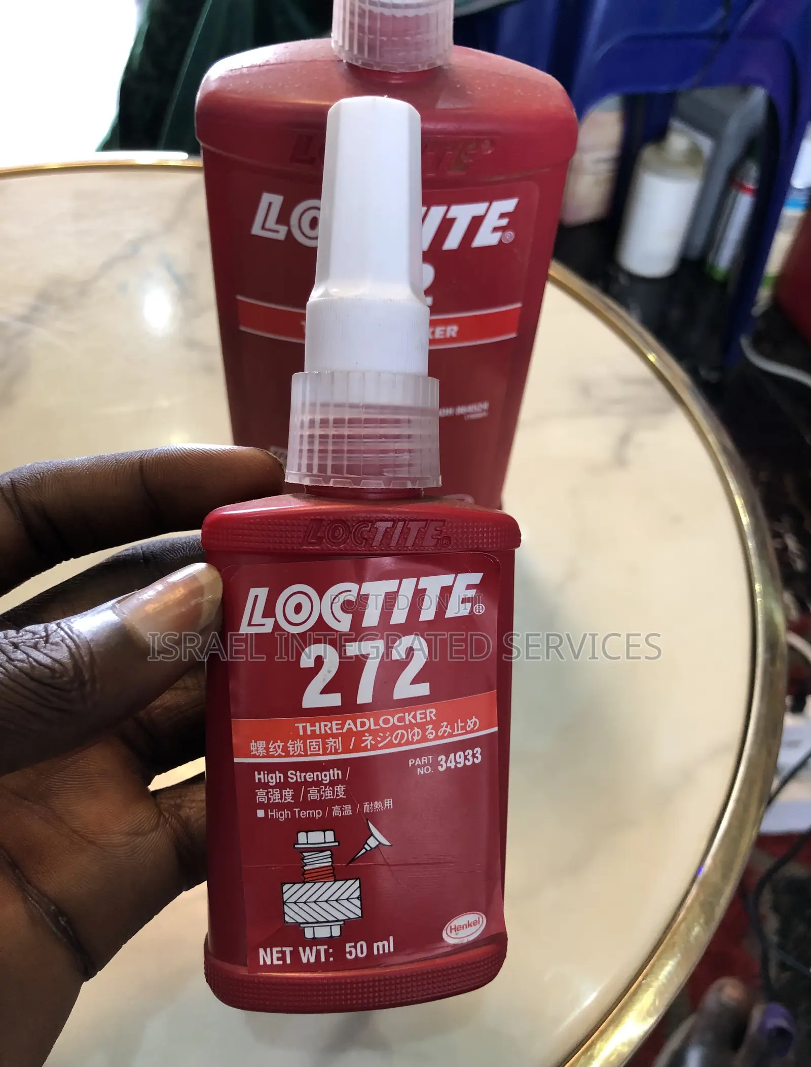 Loctite 272 Thread Locker