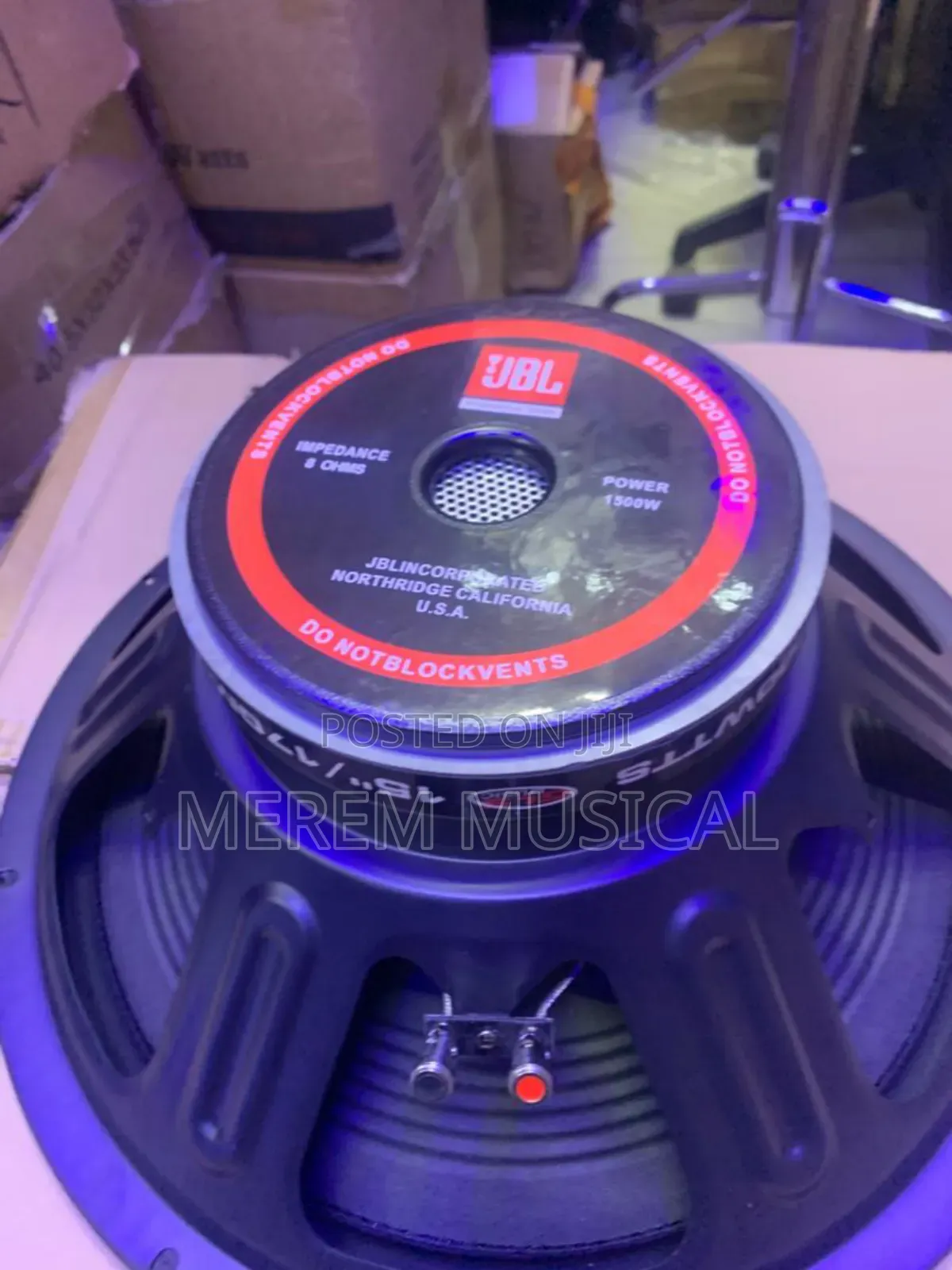 15" Naked Speaker