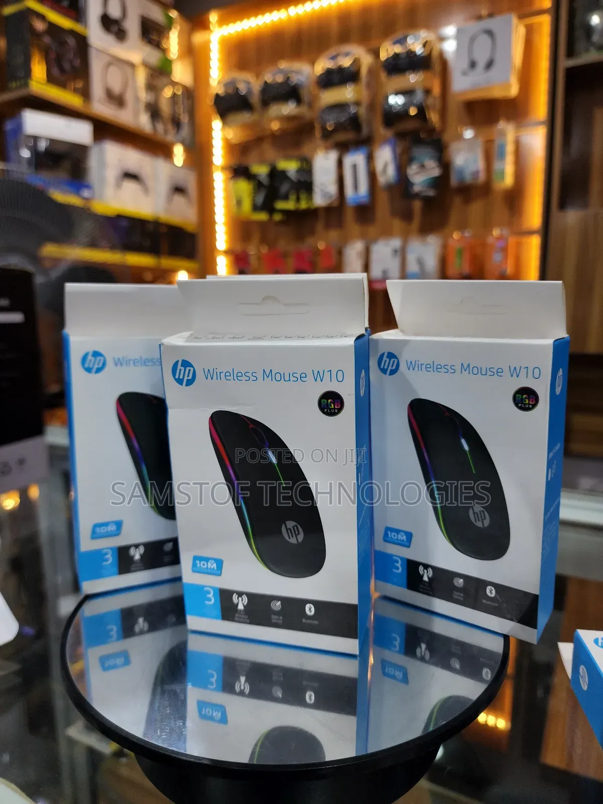 Hp Wireless Rechargeable Mouse W10