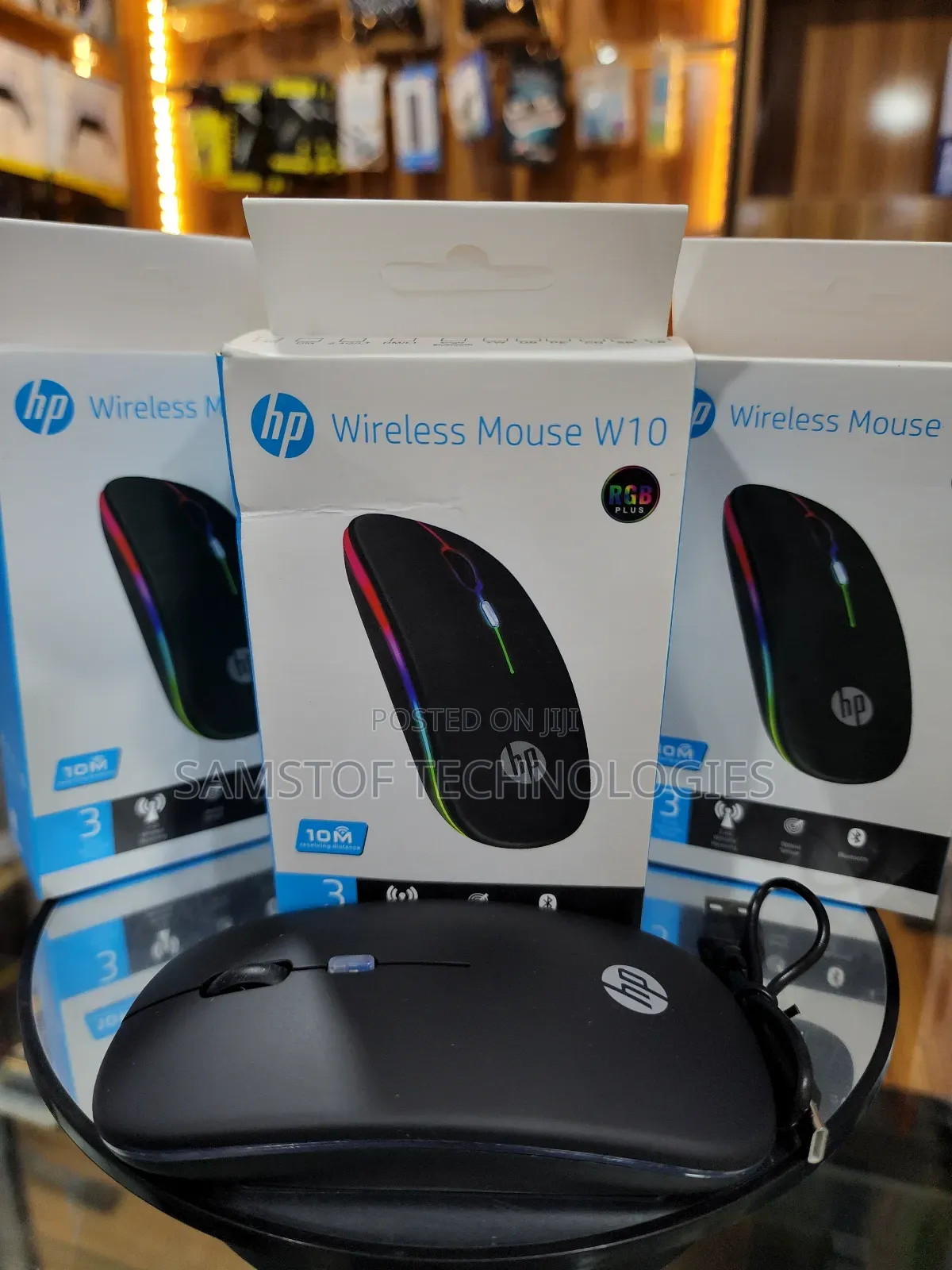 Hp Wireless Rechargeable Mouse W10