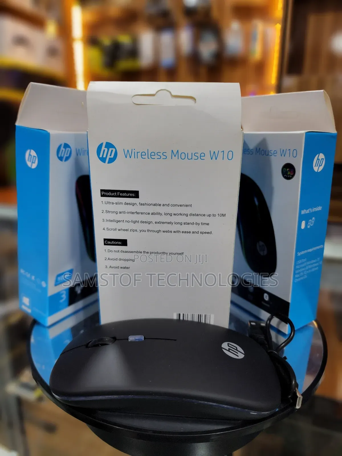 Hp Wireless Rechargeable Mouse W10