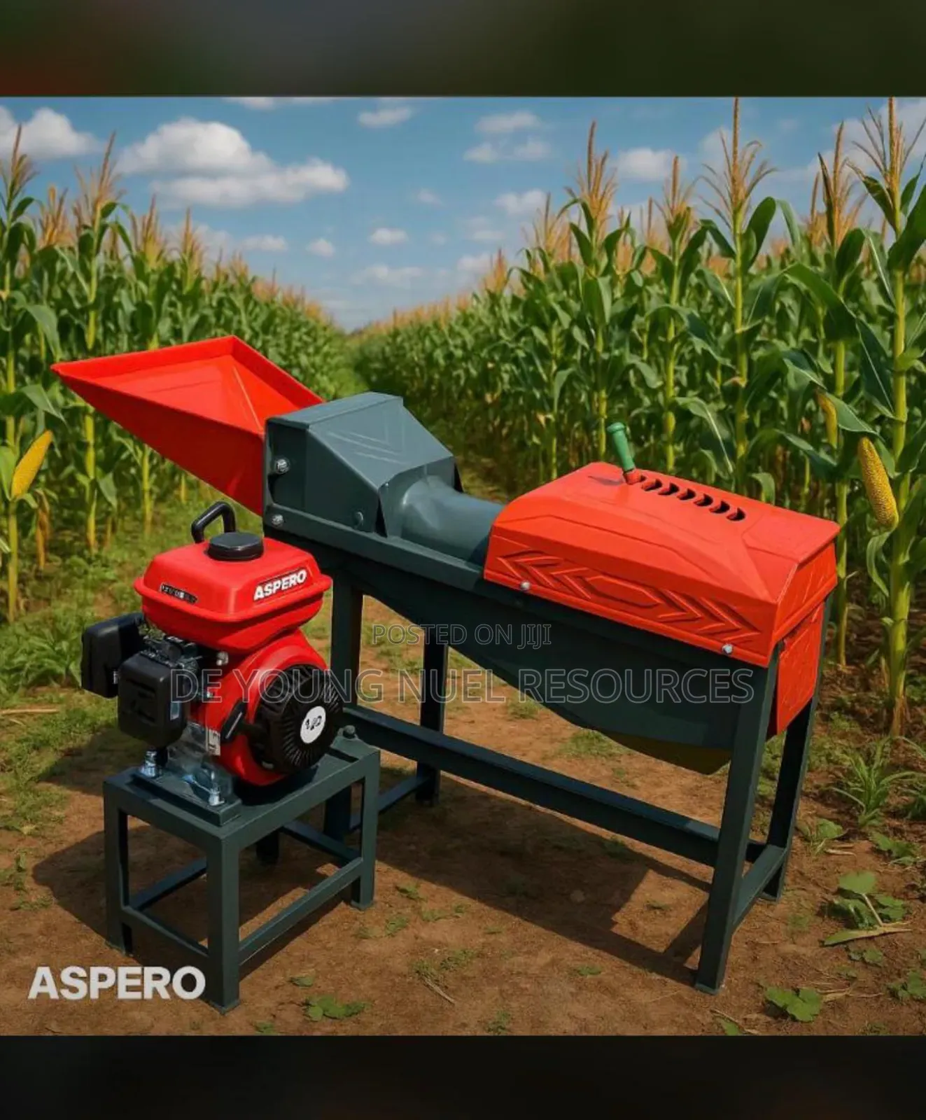 Original Corn Thresher Machine