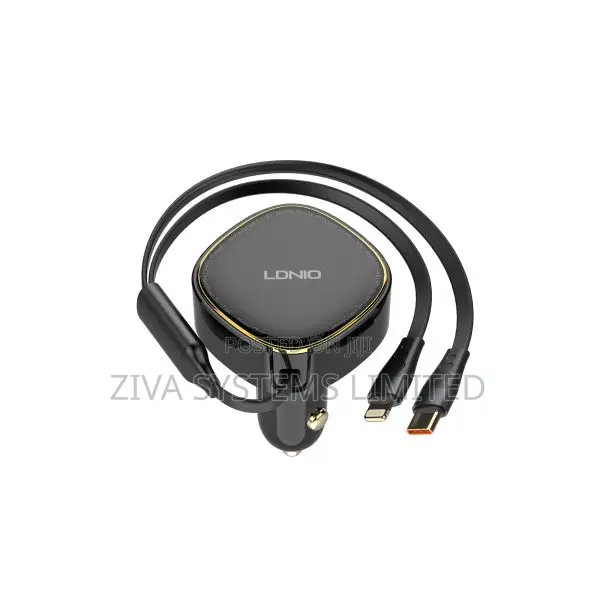 Ldnio 30w 2-in-1 Car Charger