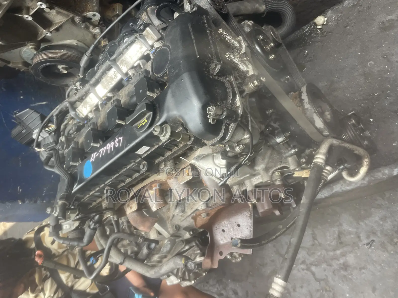 Complete Engine Mazda 5 Single Sensor 2007