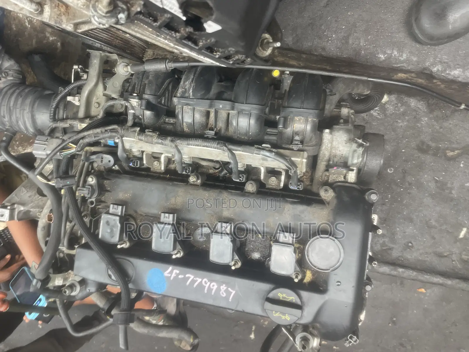 Complete Engine Mazda 5 Single Sensor 2007