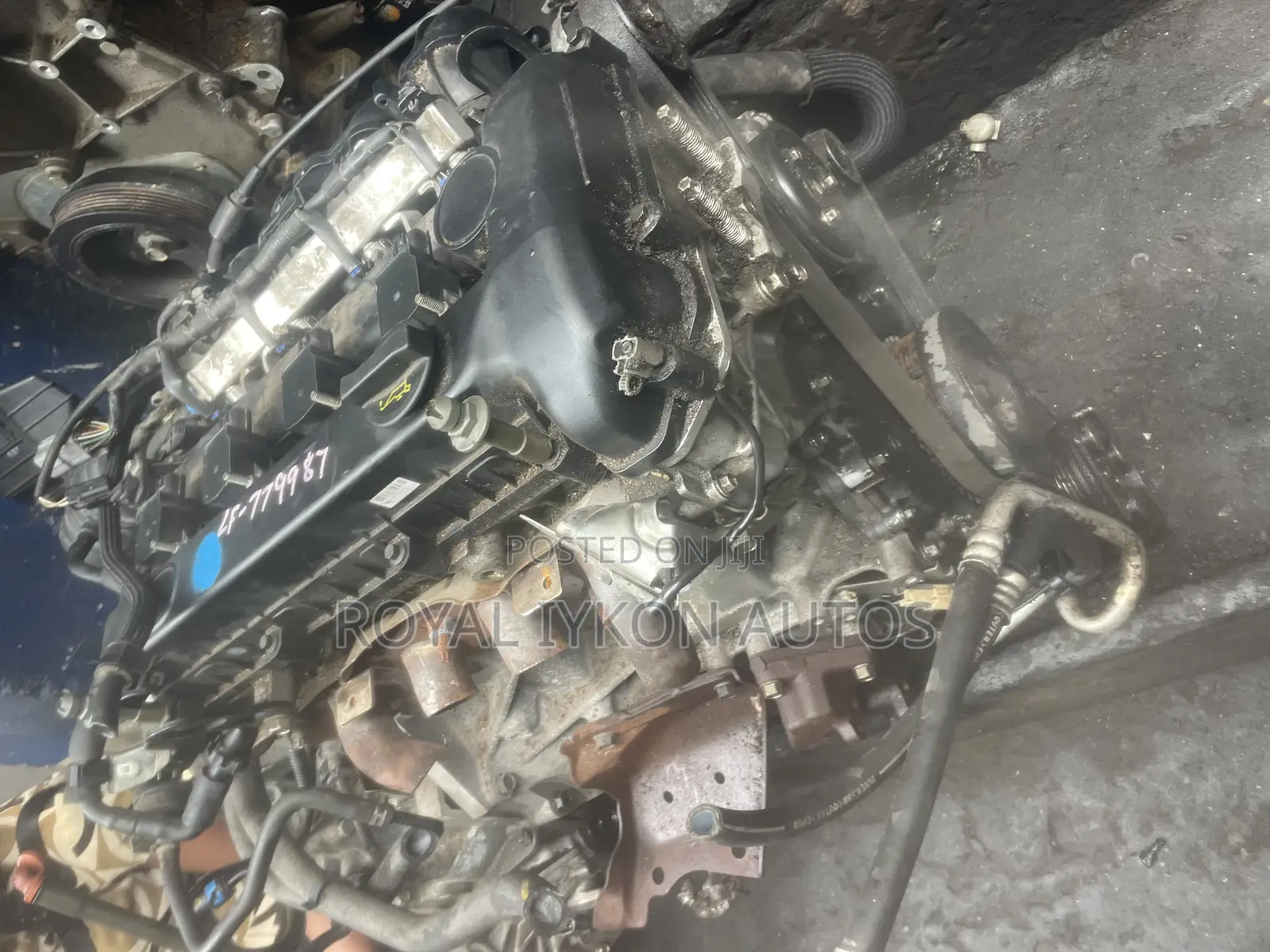 Complete Engine Mazda 5 Single Sensor 2007
