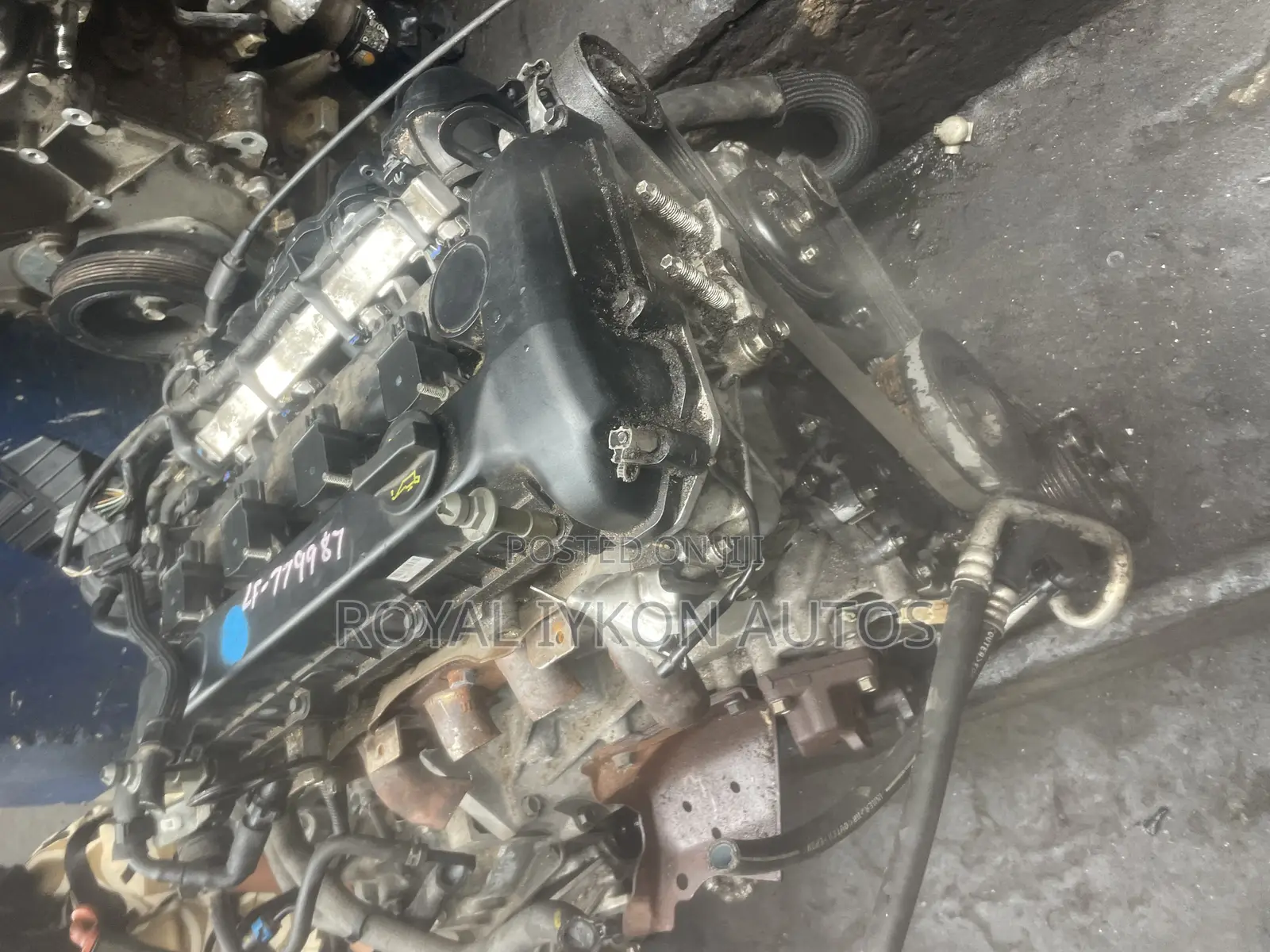 Complete Engine Mazda 5 Single Sensor 2007