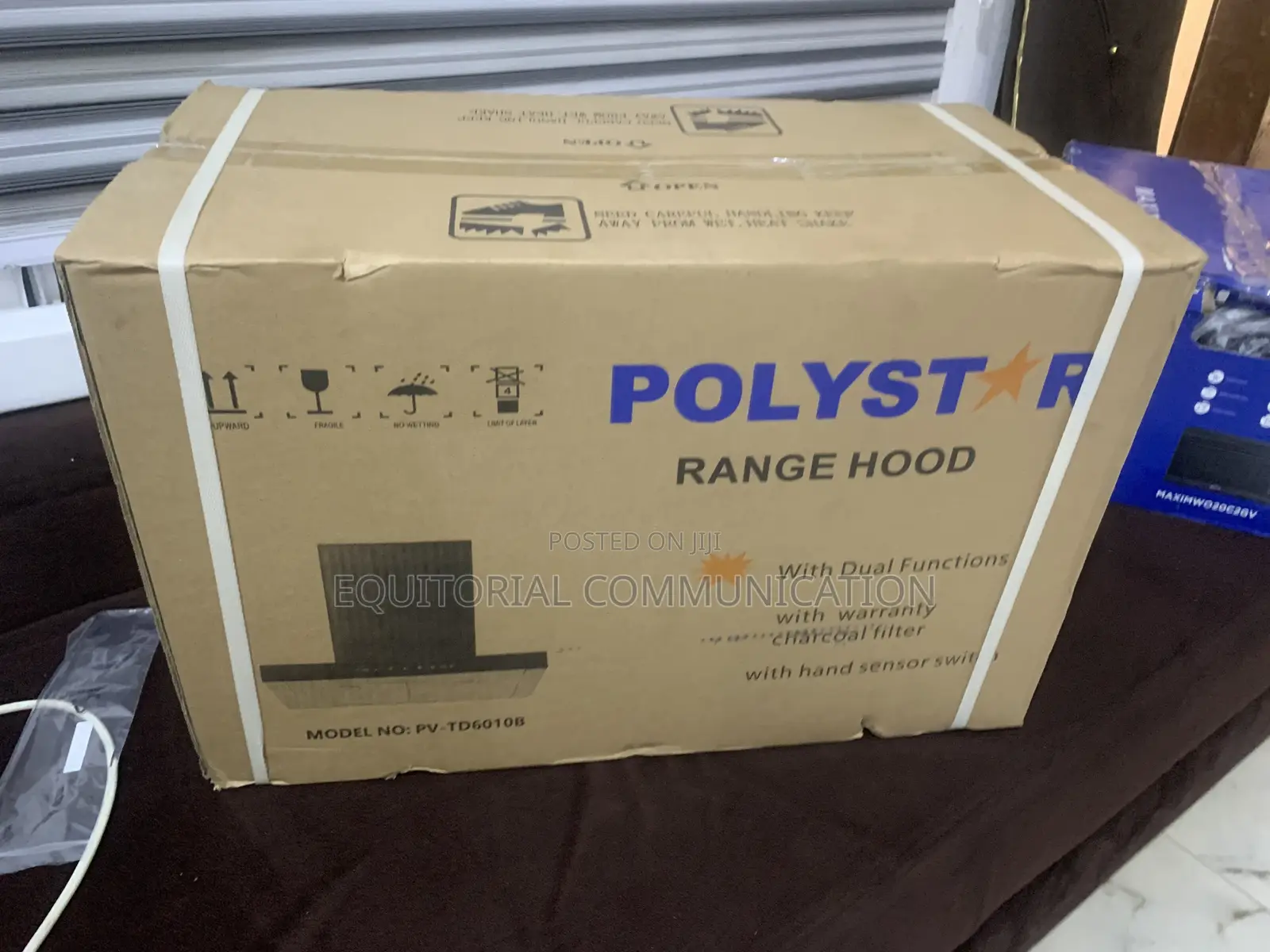 Polystar Pv-Td6010 Kitchen Extractor Hood