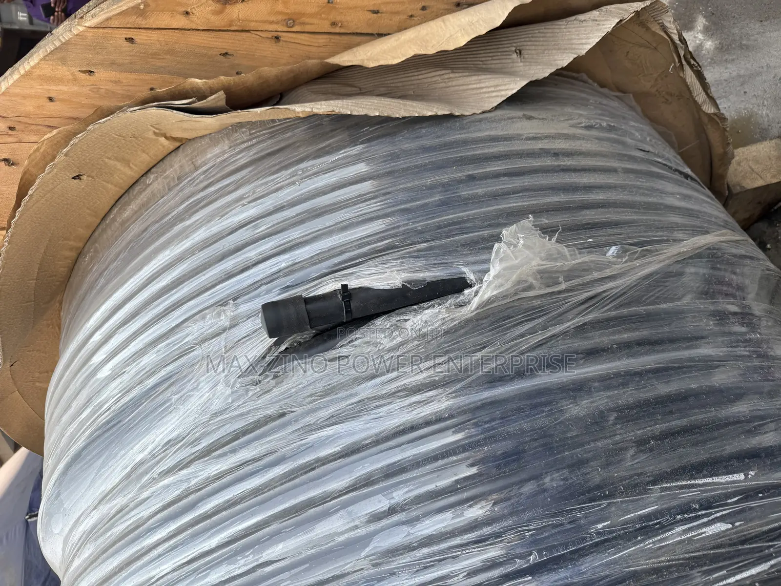 35mm X4 Core Pvc Pvc Non Armored Cable