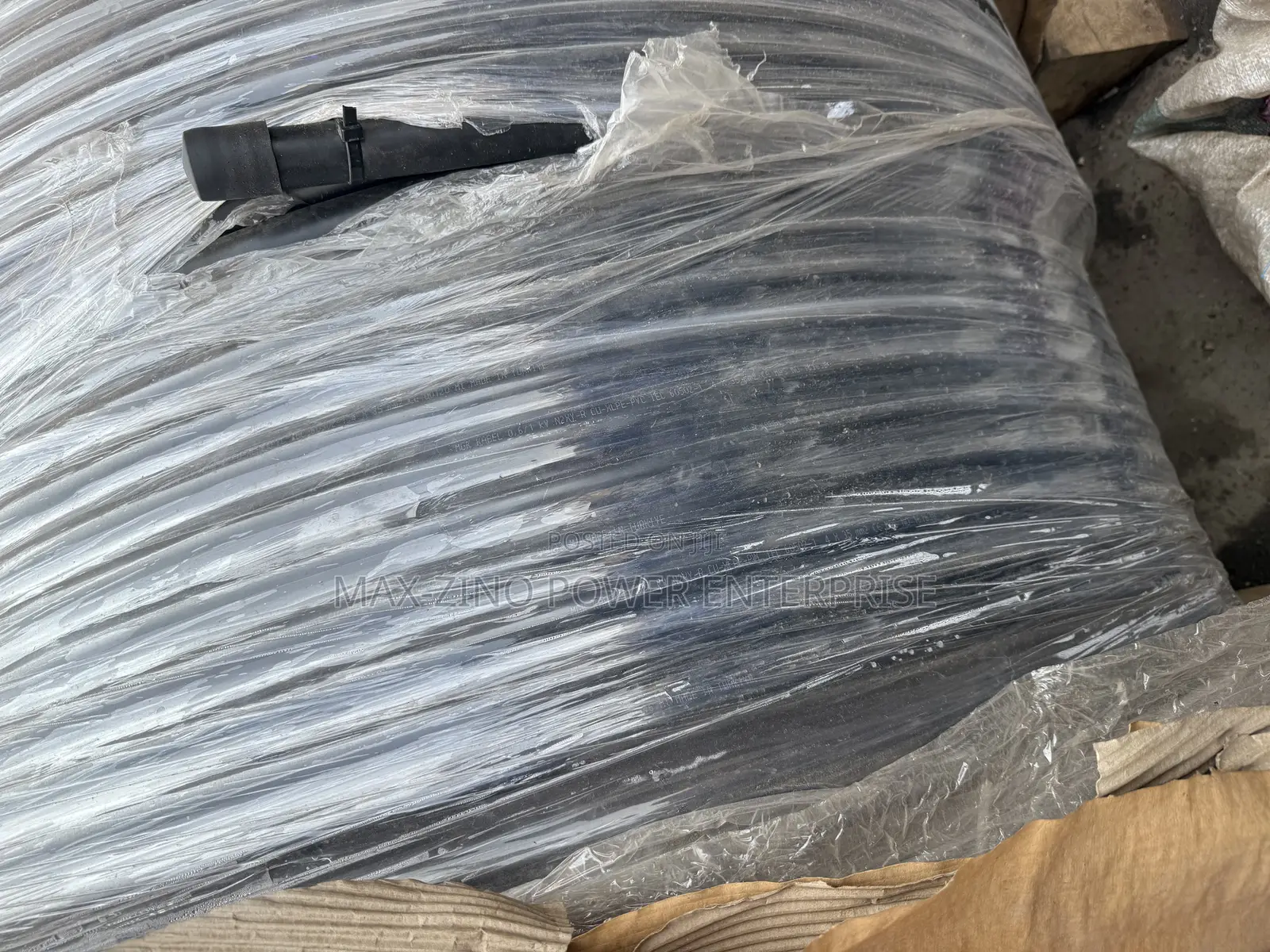 35mm X4 Core Pvc Pvc Non Armored Cable