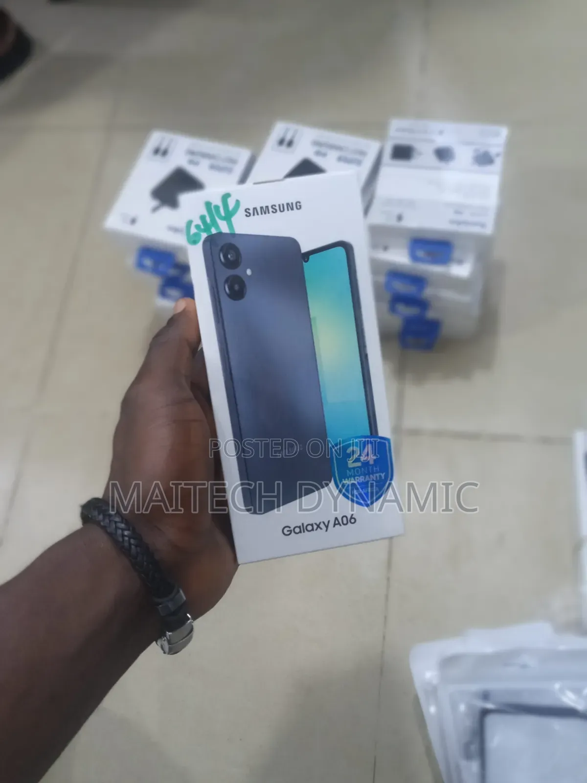 New Samsung Galaxy A06 64 GB