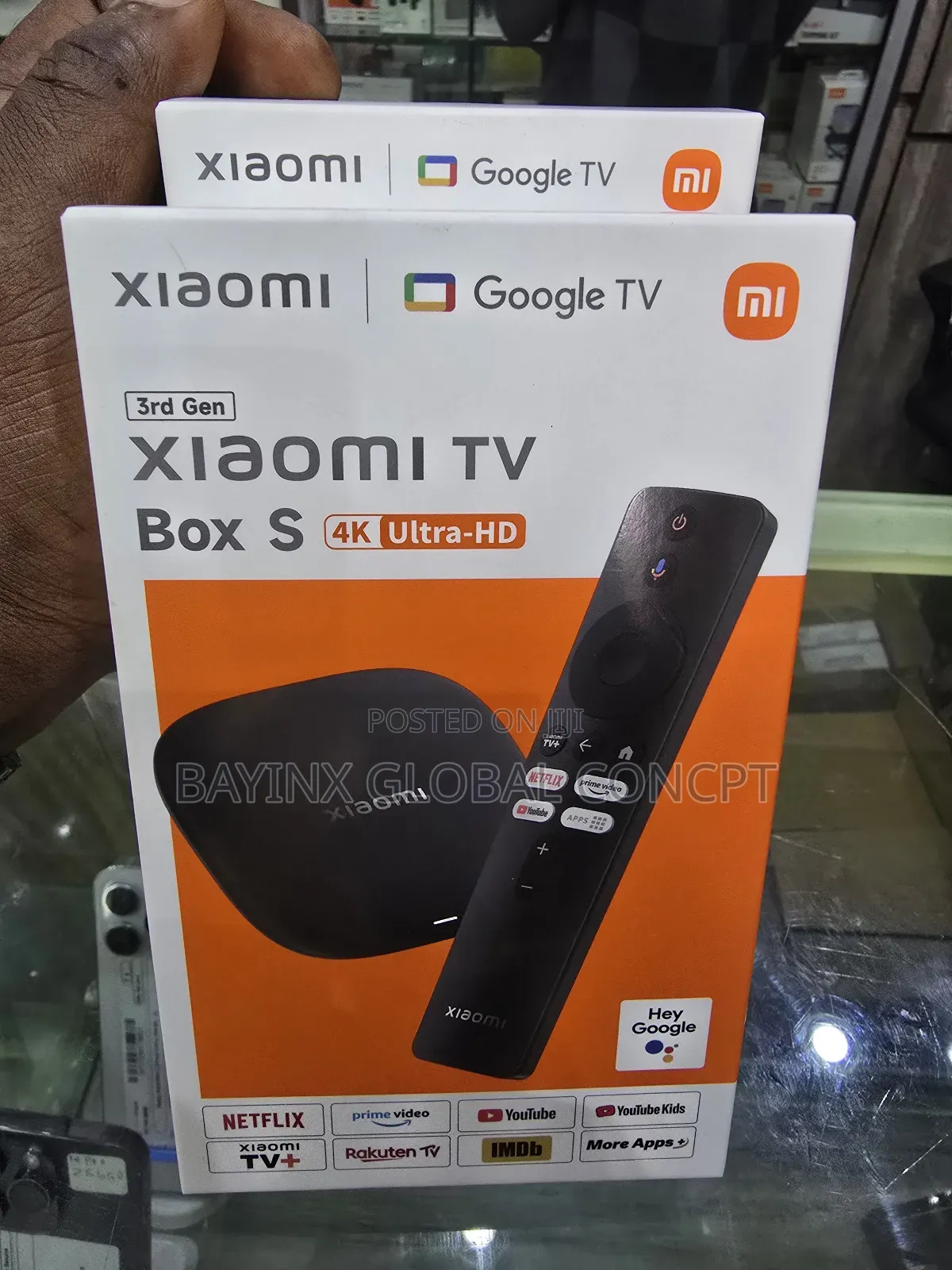 Xiaomi Tv Box S Ultra-Hd (3rd Gen)