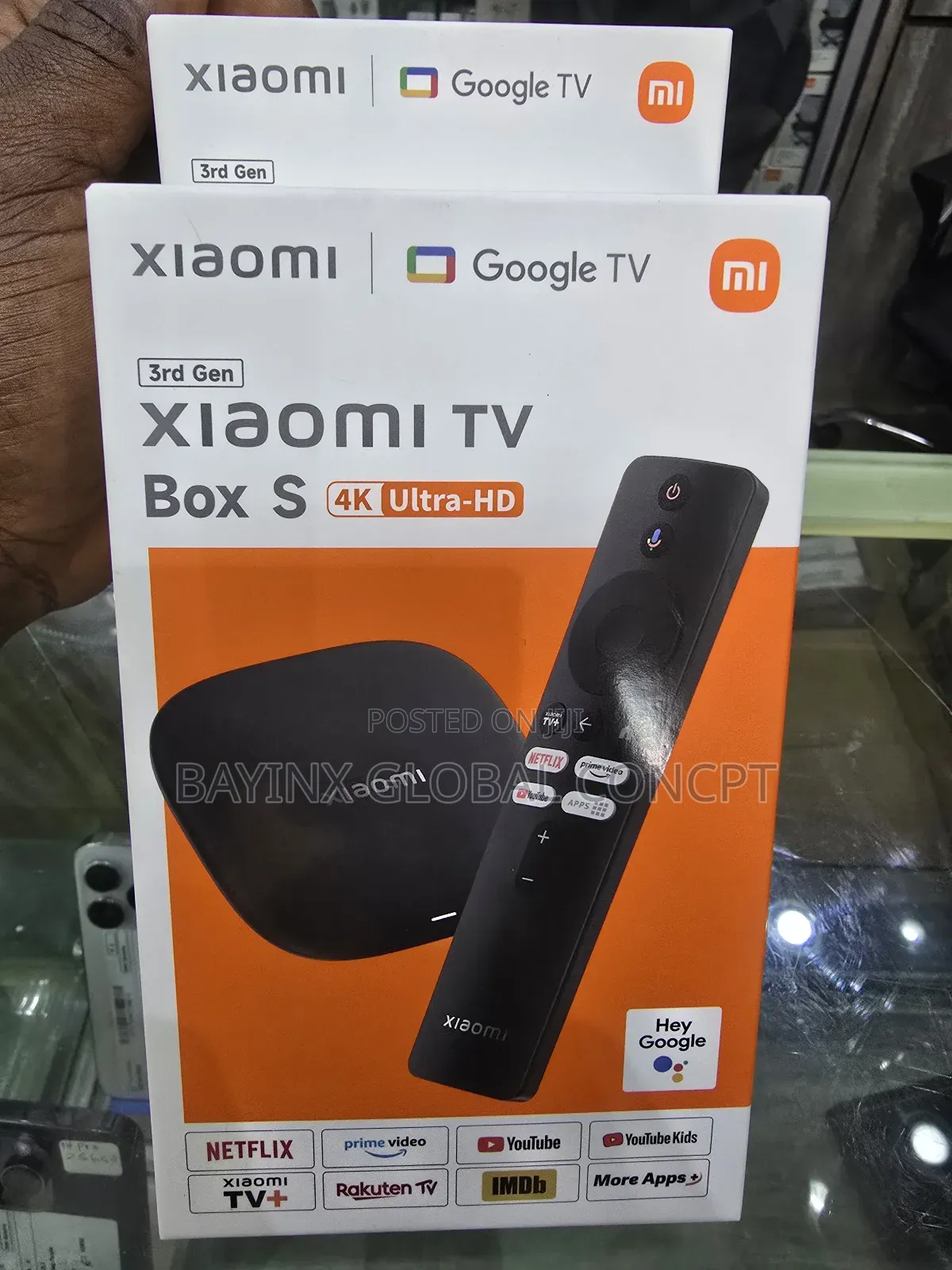 Xiaomi Tv Box S Ultra-Hd (3rd Gen)