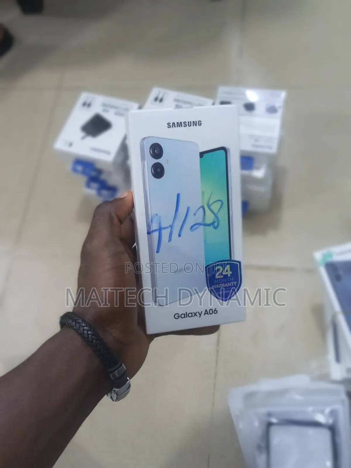 New Samsung Galaxy A06 128 GB
