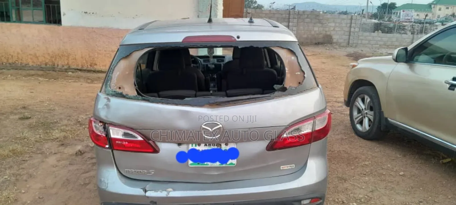 Mazda 5 2011 Back Glass Available