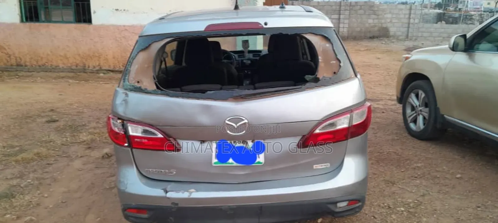 Mazda 5 2011 Back Glass Available