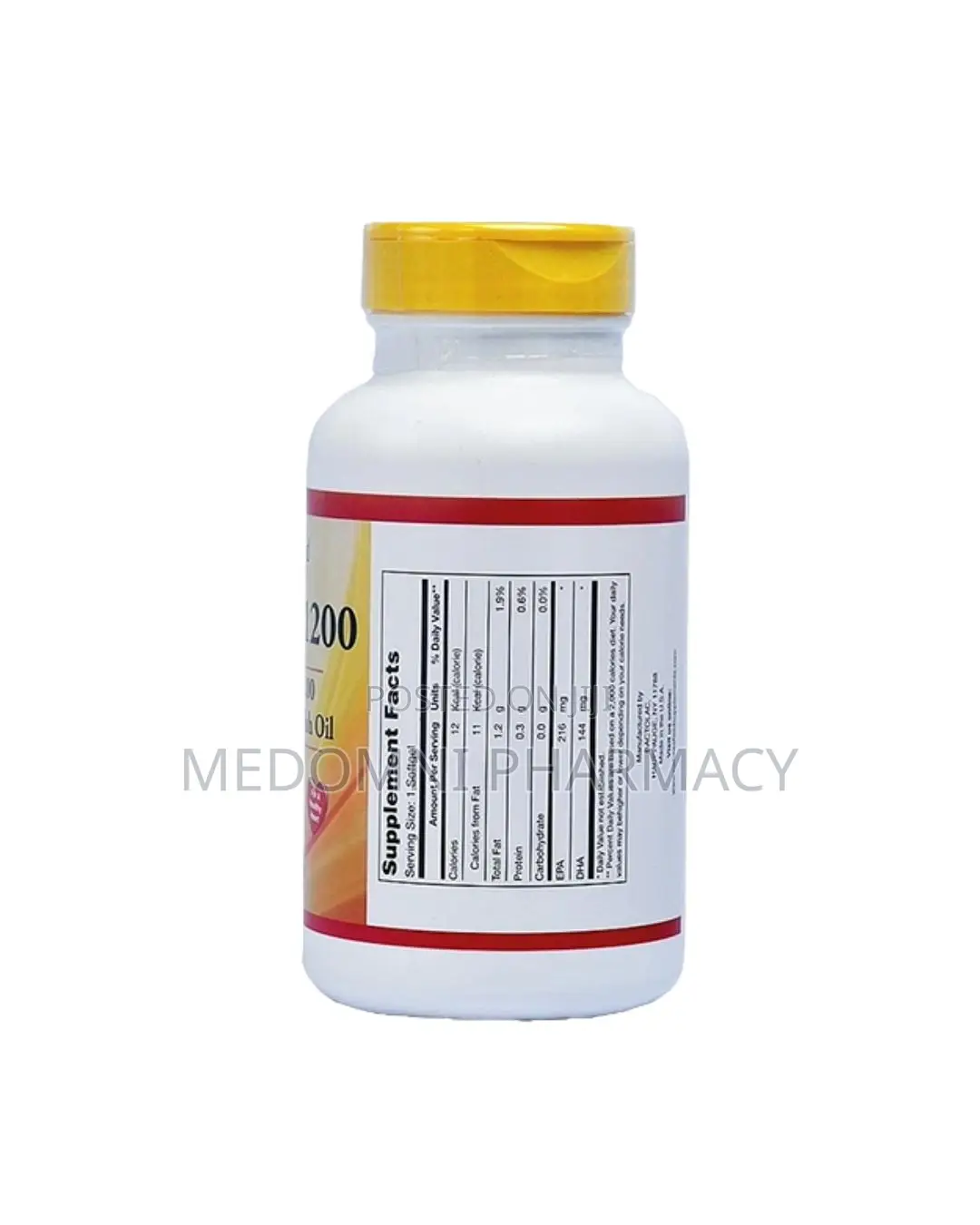 Nature’S Field Omegol 1200 – 100 Softgels
