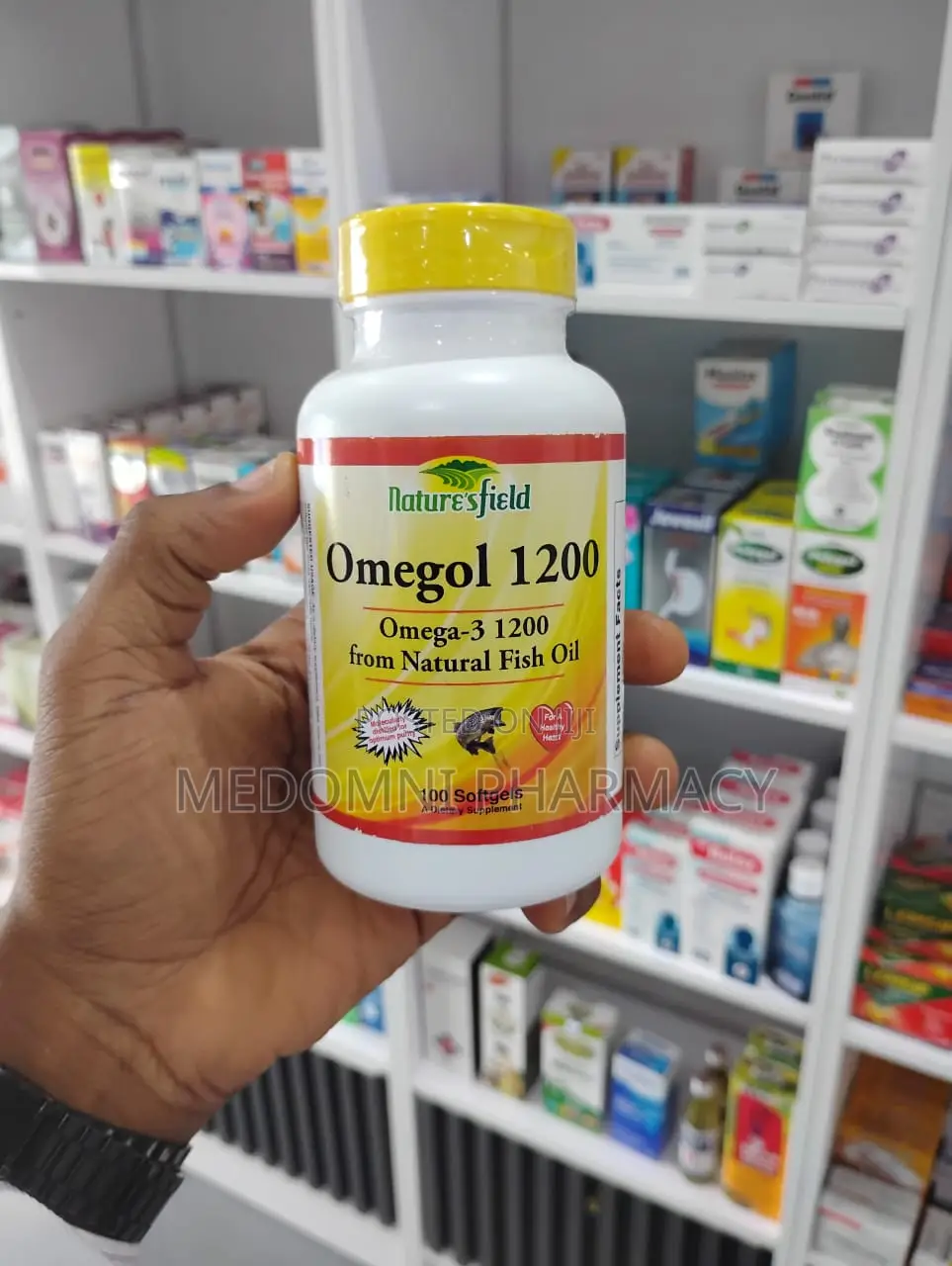 Nature’S Field Omegol 1200 – 100 Softgels