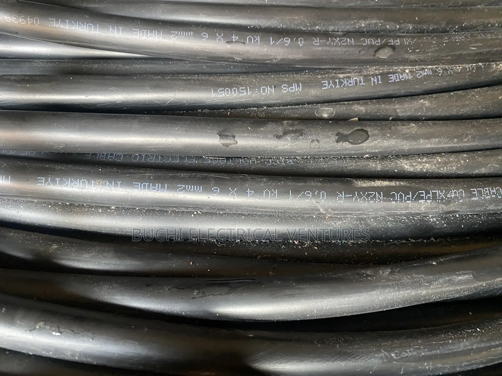 6mm 4core PVC