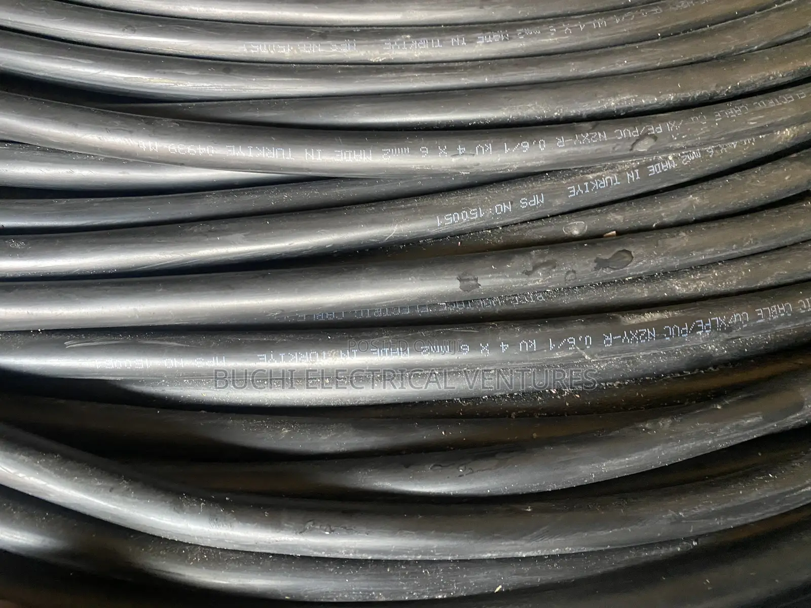 6mm 4core PVC