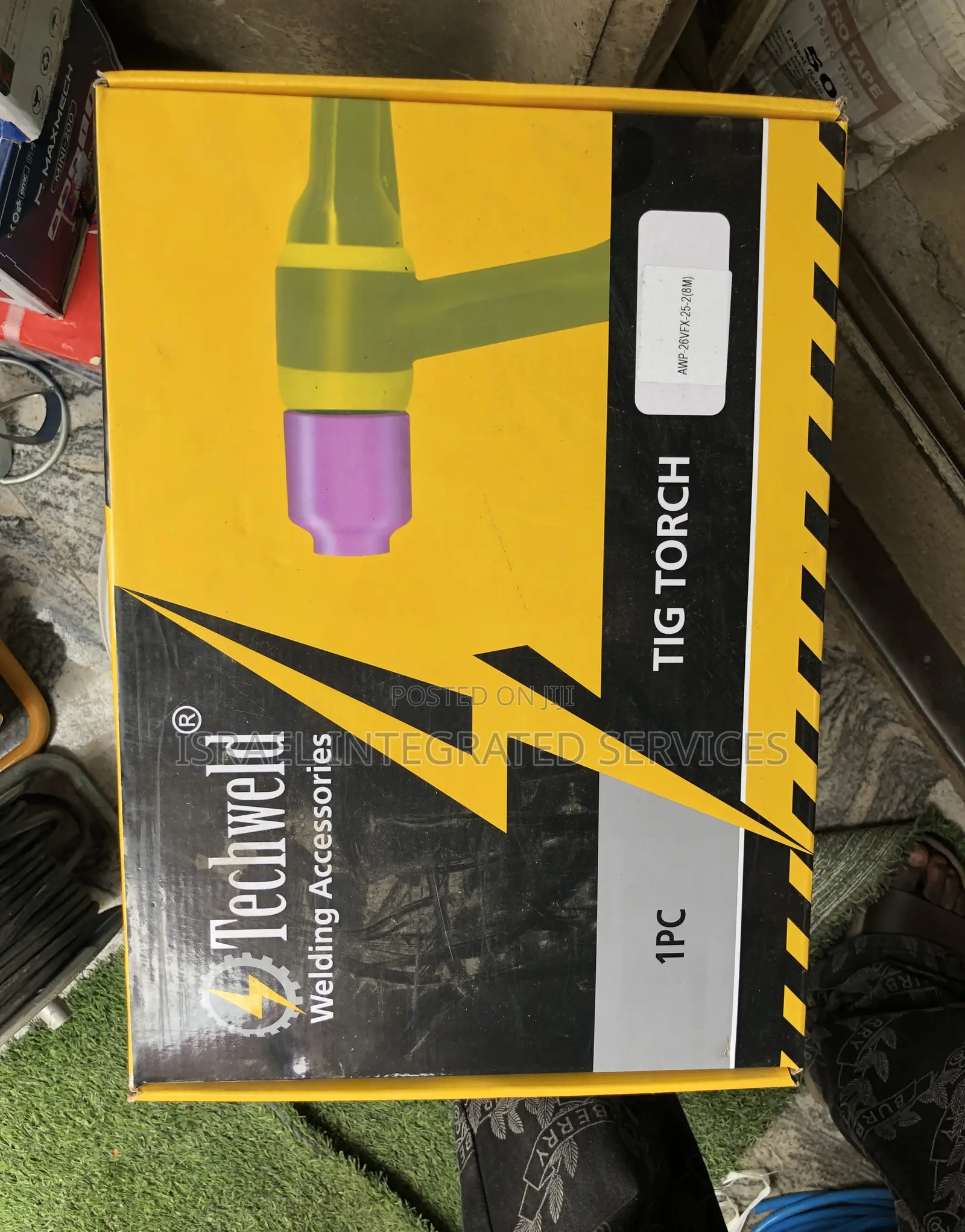 Tig Weld Gun
