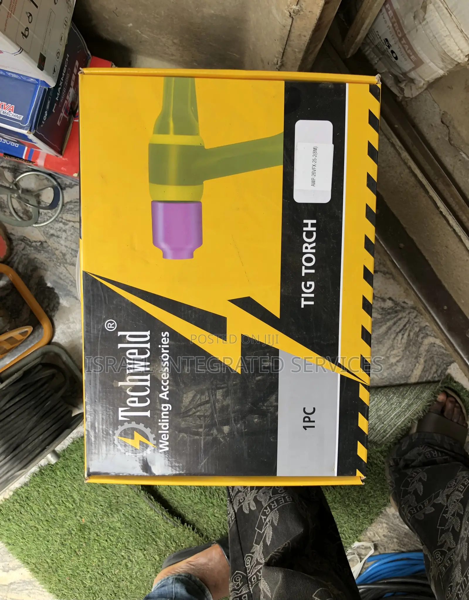 Tig Weld Gun