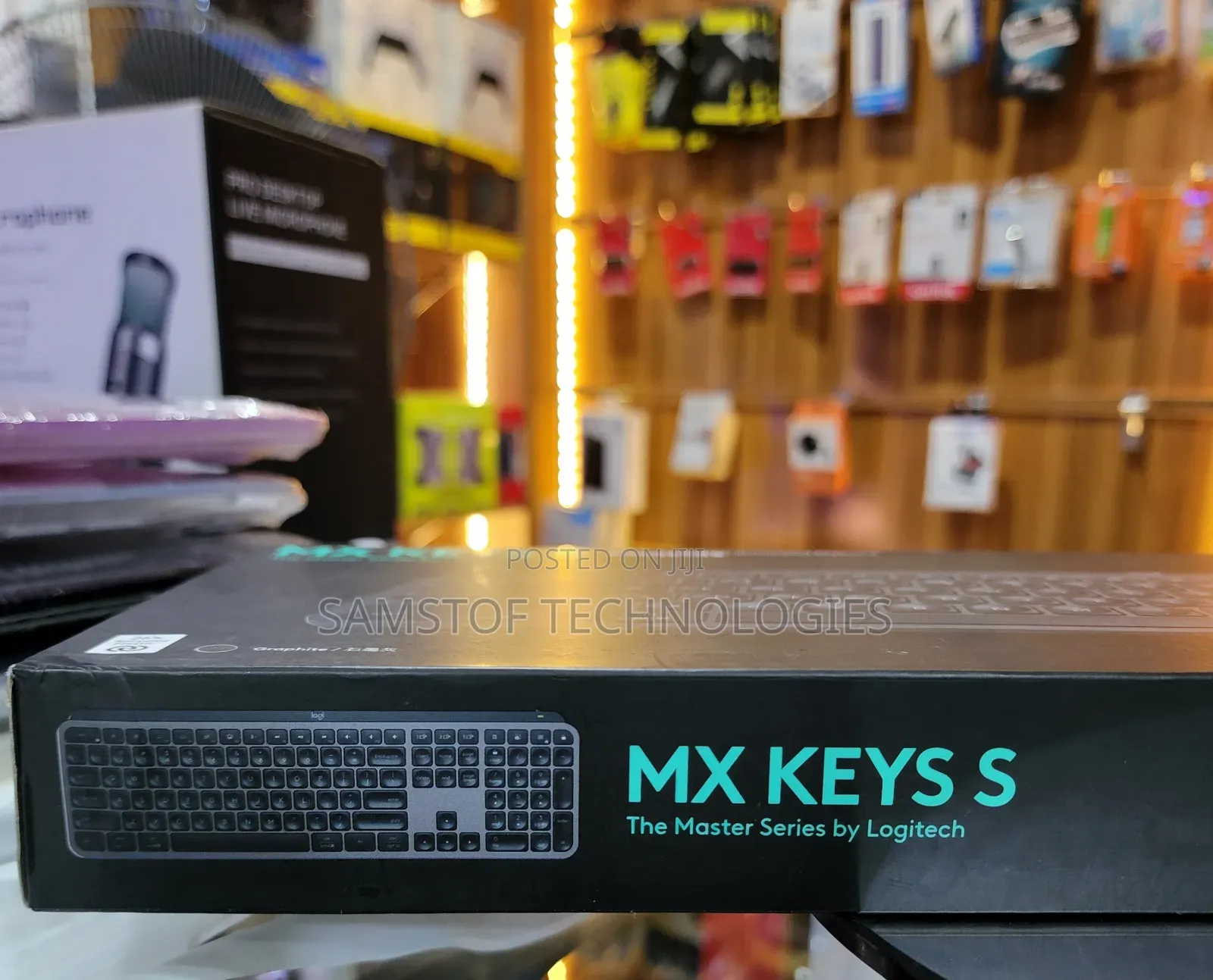 Logitech Mx Keys S Keyboard