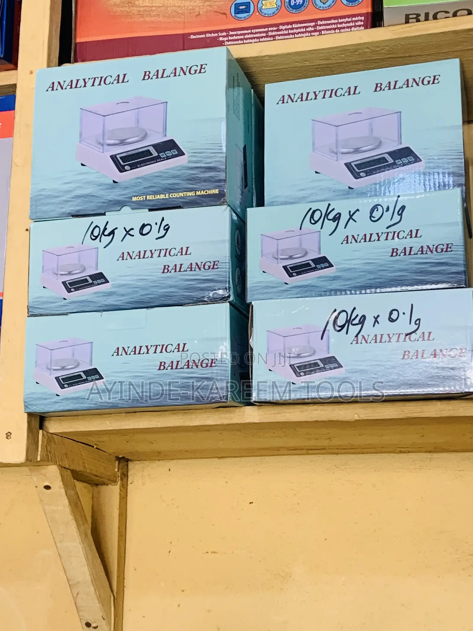 Analytical Balance Scale (3kg X 0.1g)(10kg)