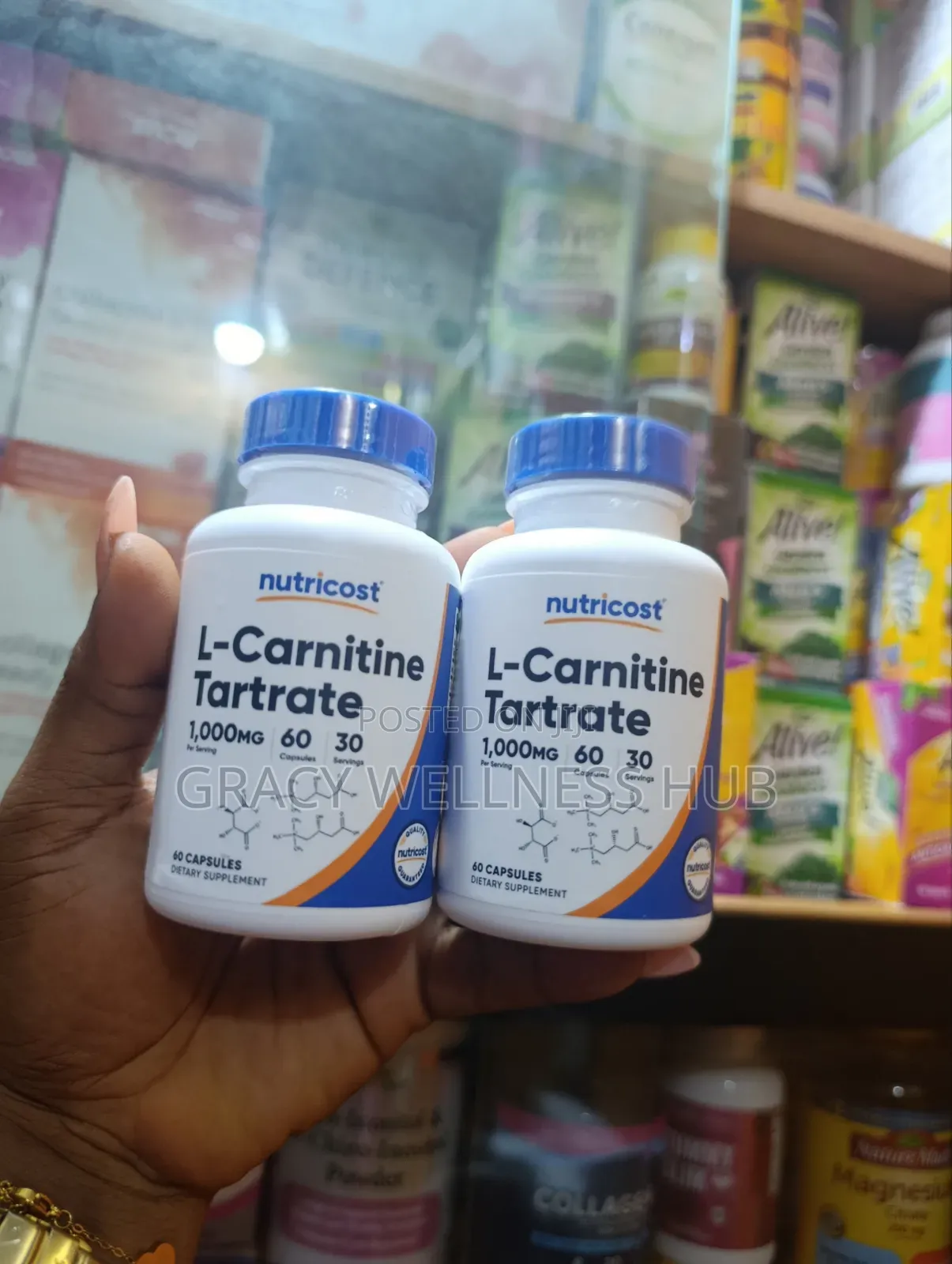 Nutricost L Cartinine Tarate Caps