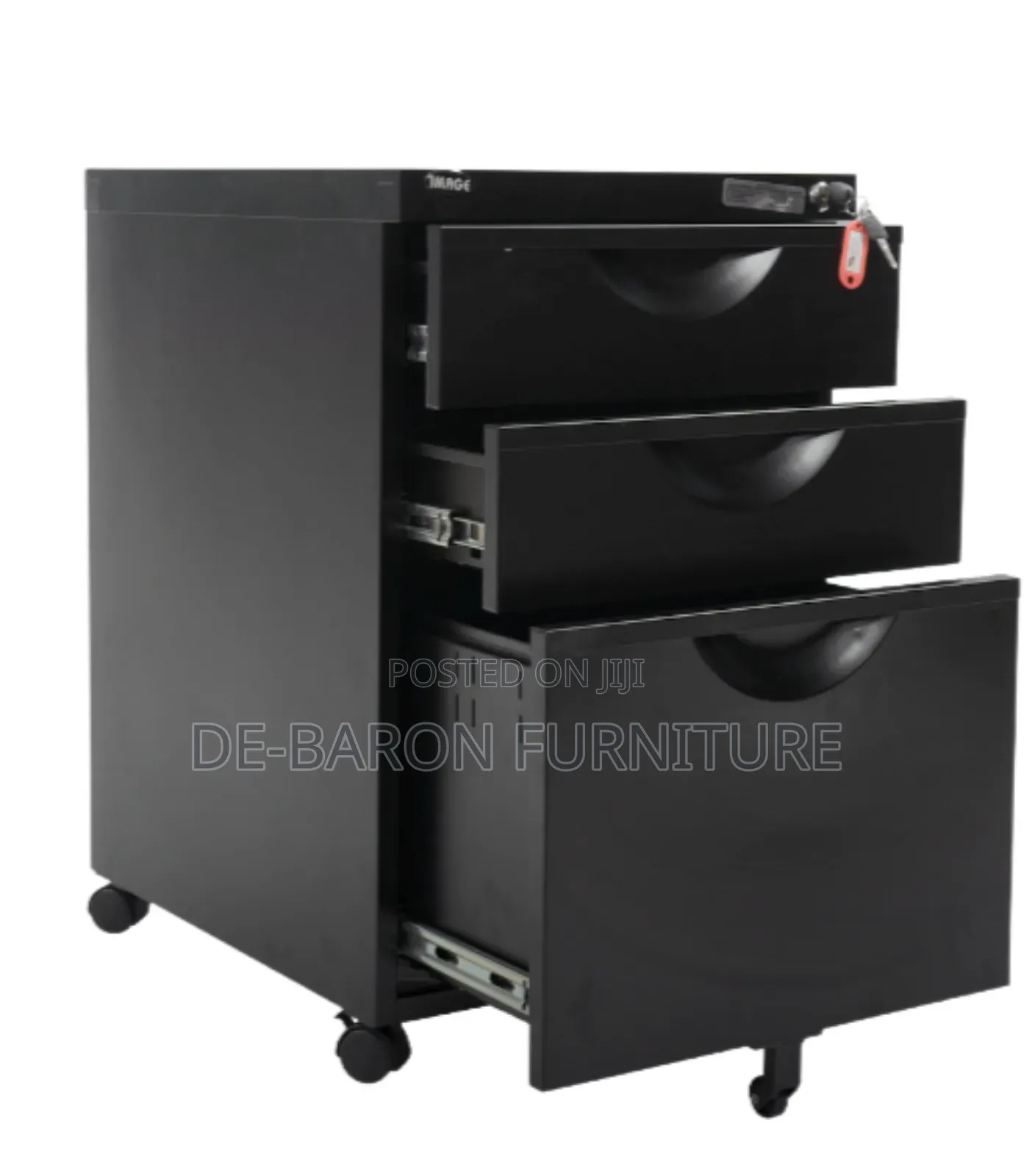 Metal/Iron Mobile Drawers