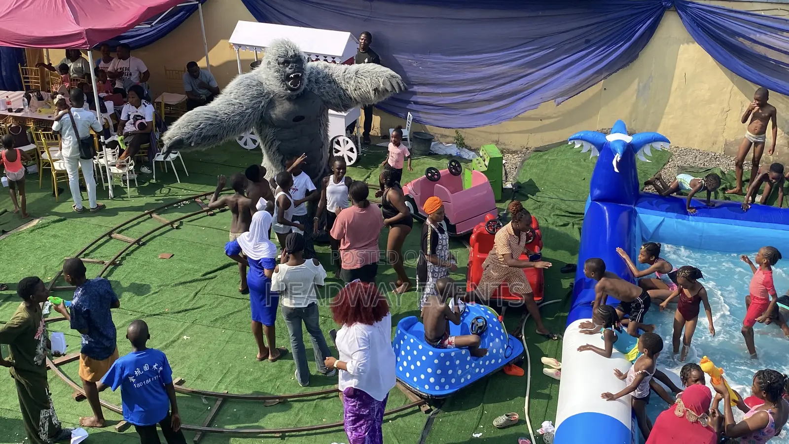 Complete Kids Party Fun Package