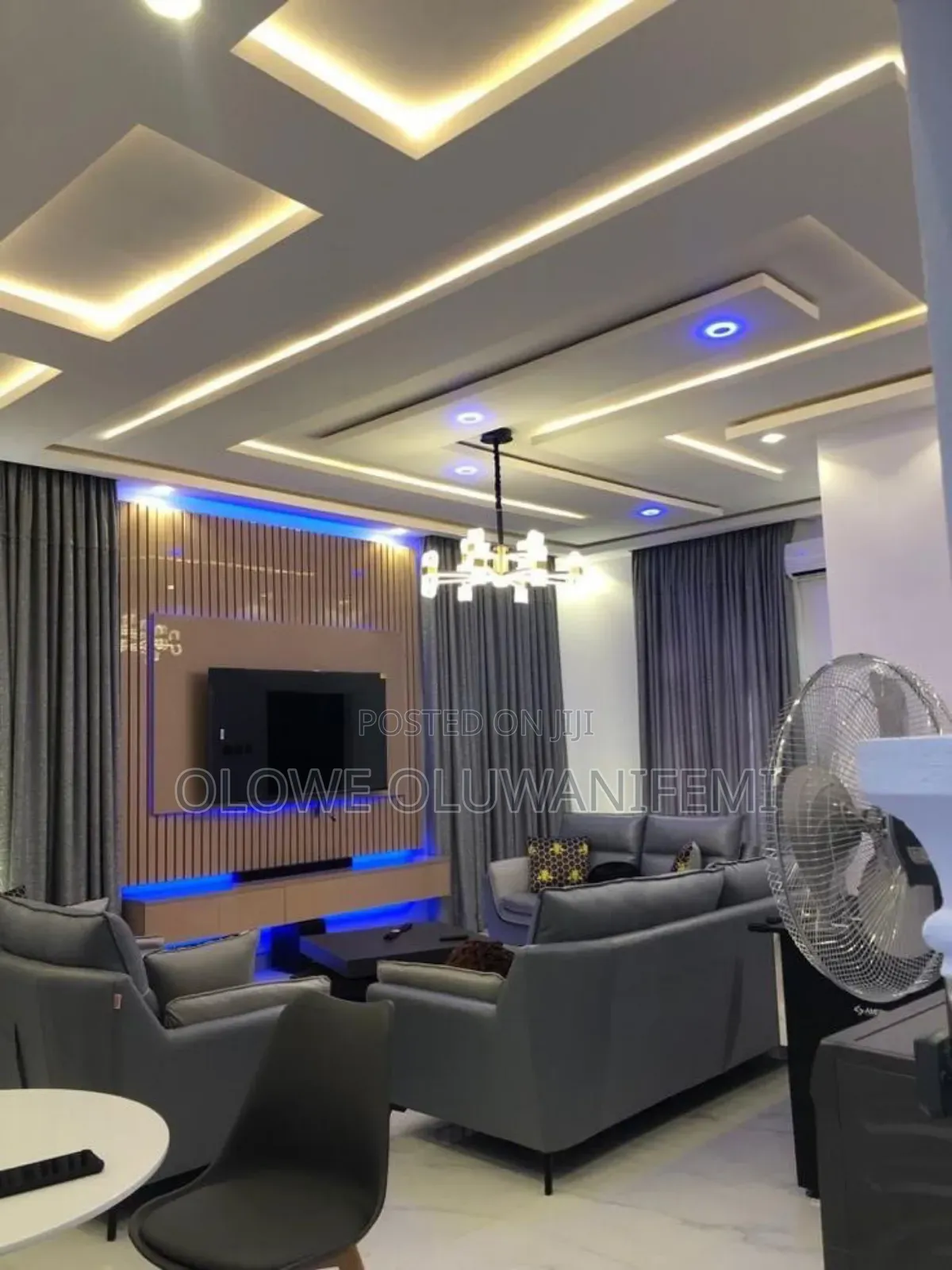 Living Room Console Design