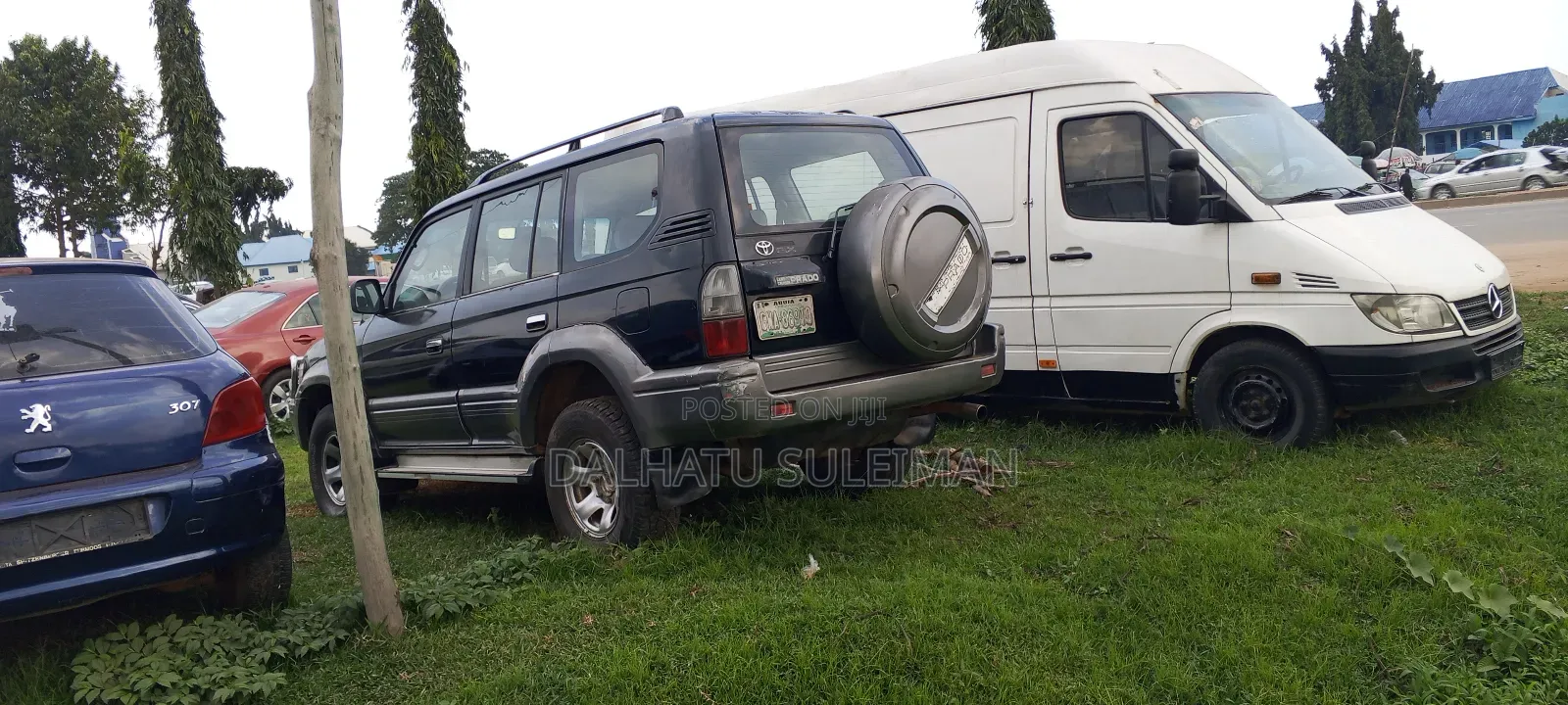Toyota Land Cruiser Prado 2002 Black