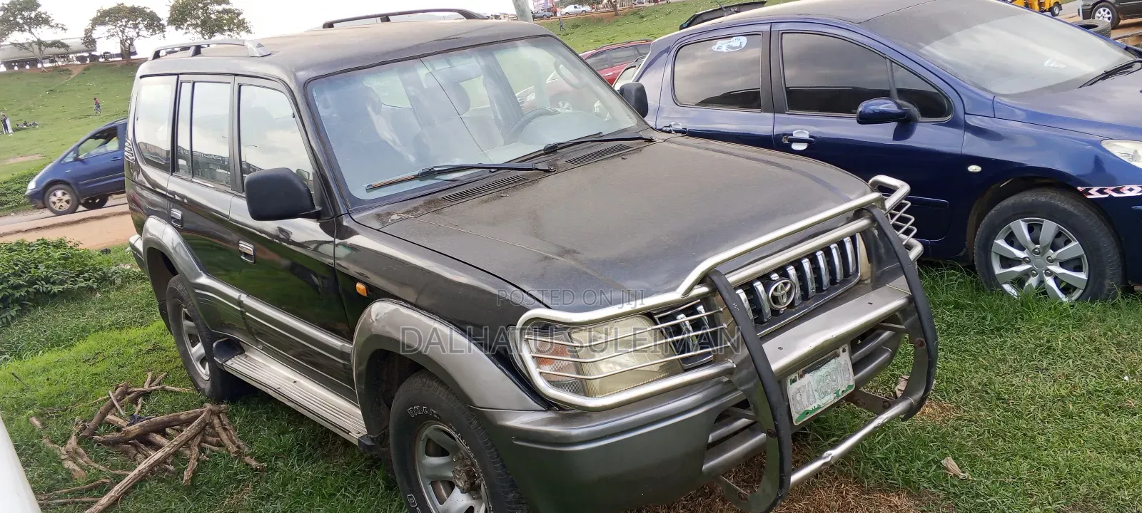 Toyota Land Cruiser Prado 2002 Black