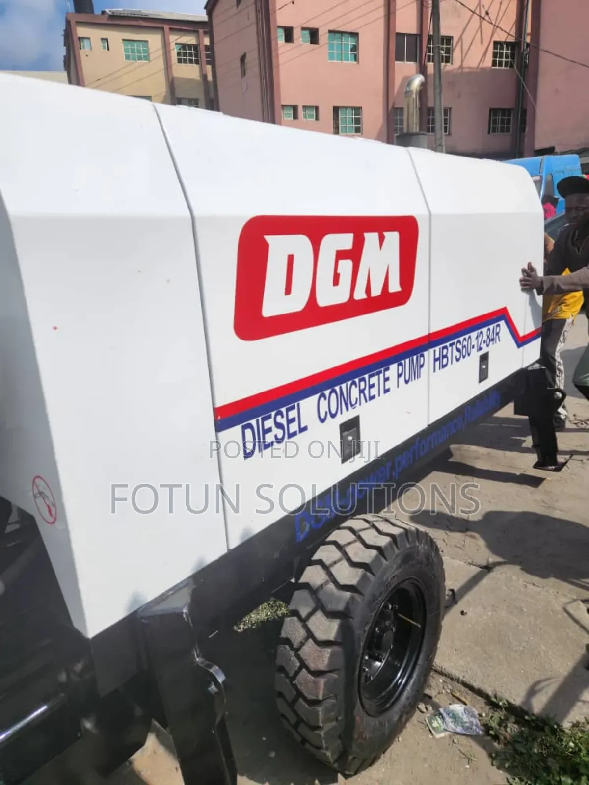 Concrete Pump 60cubic