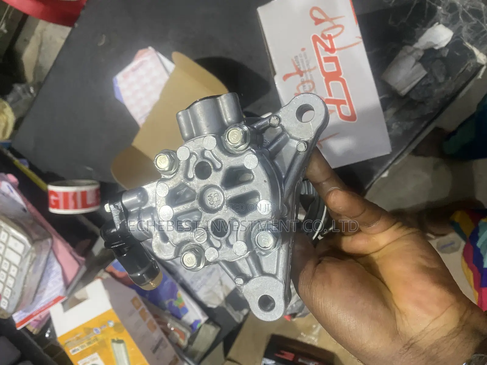 Quality Steering Pump Honda Accord 4c 2008, 2009, 2010, 2011, 2012
