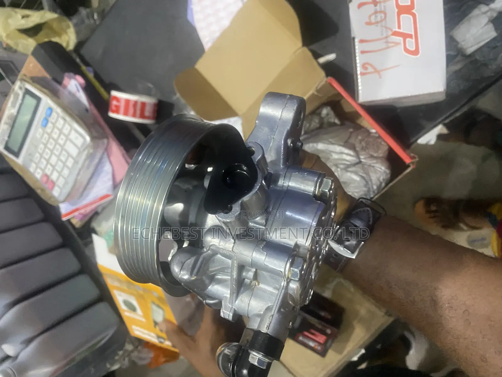 Quality Steering Pump Honda Accord 4c 2008, 2009, 2010, 2011, 2012