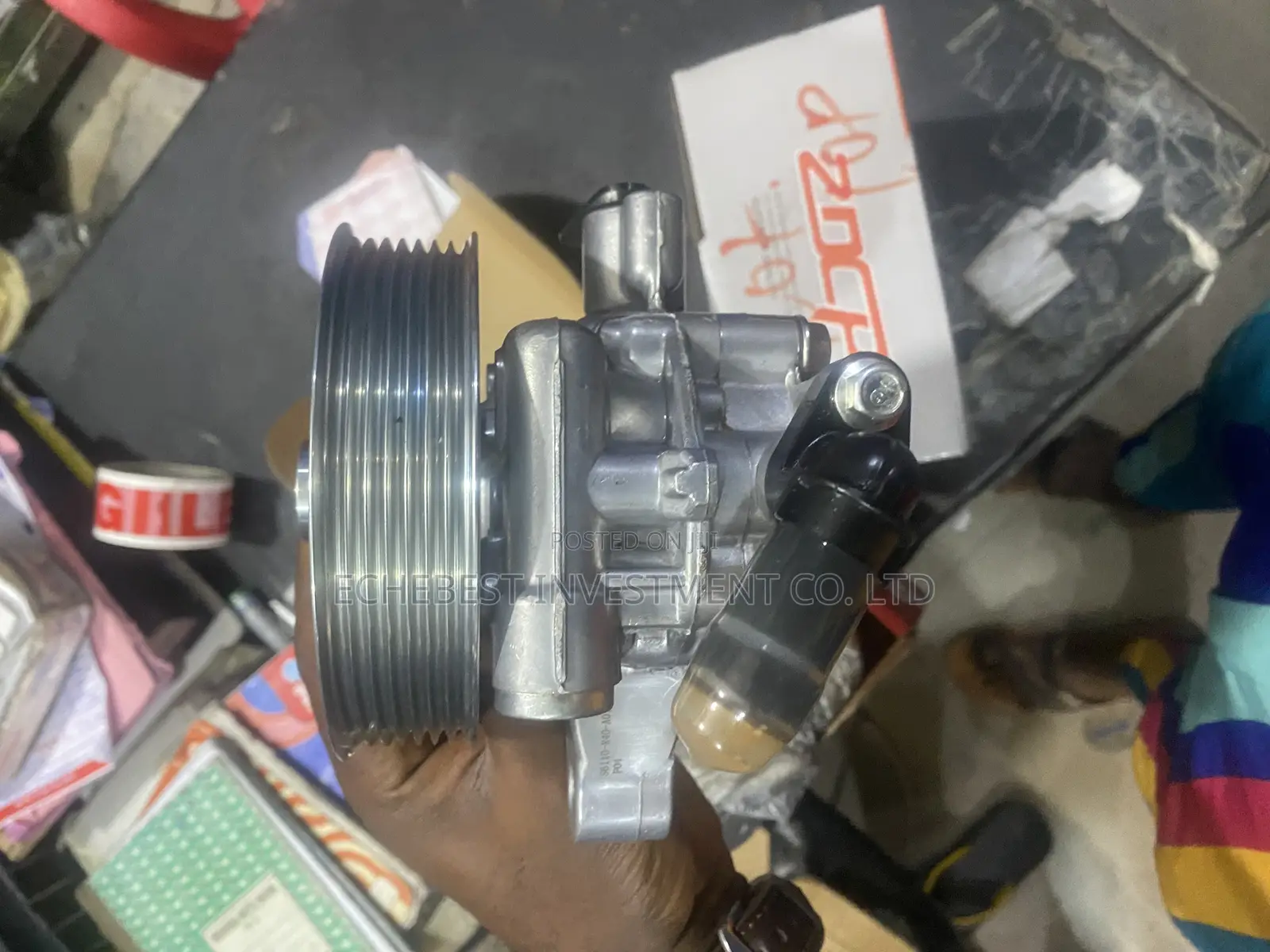 Quality Steering Pump Honda Accord 4c 2008, 2009, 2010, 2011, 2012