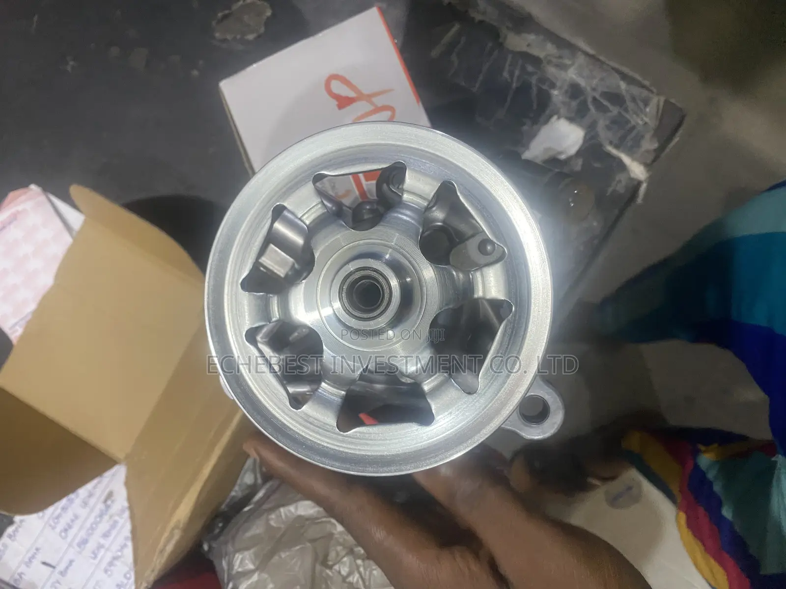 Quality Steering Pump Honda Accord 4c 2008, 2009, 2010, 2011, 2012