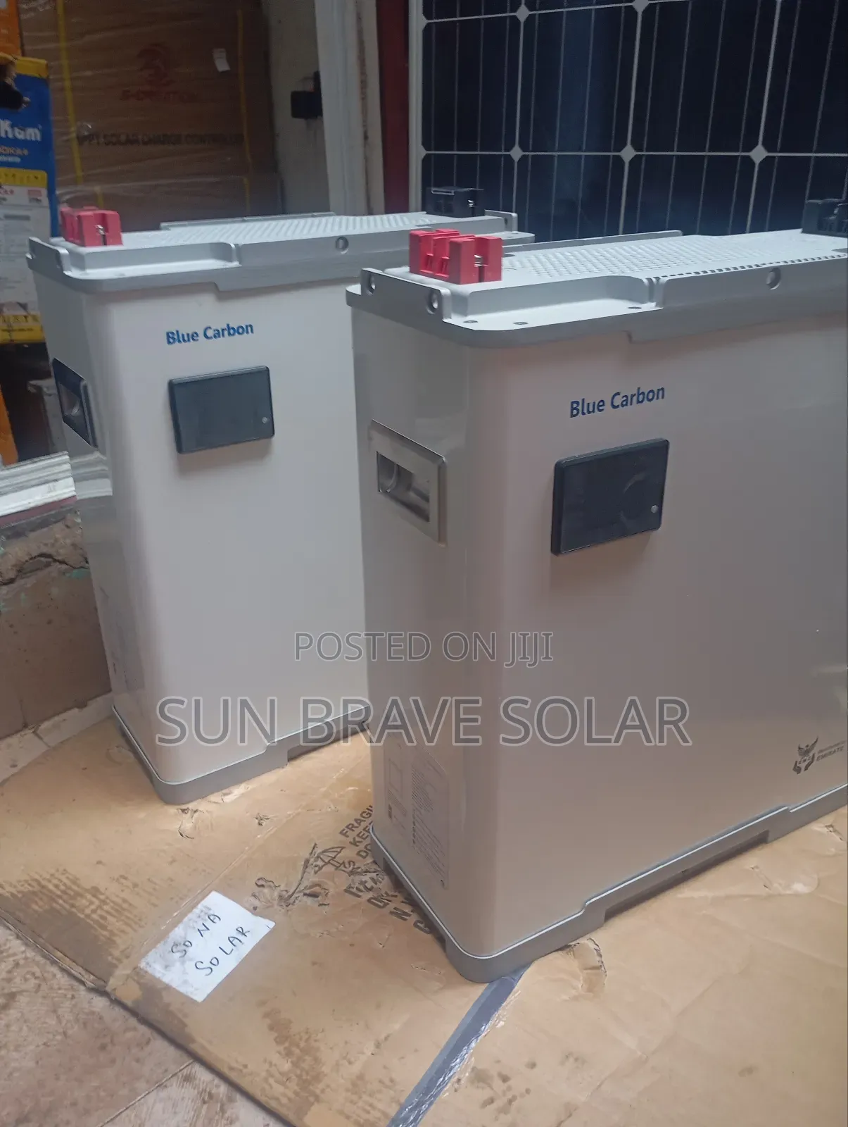 15kwh Blue Carbon Lithium Battery Available Stock