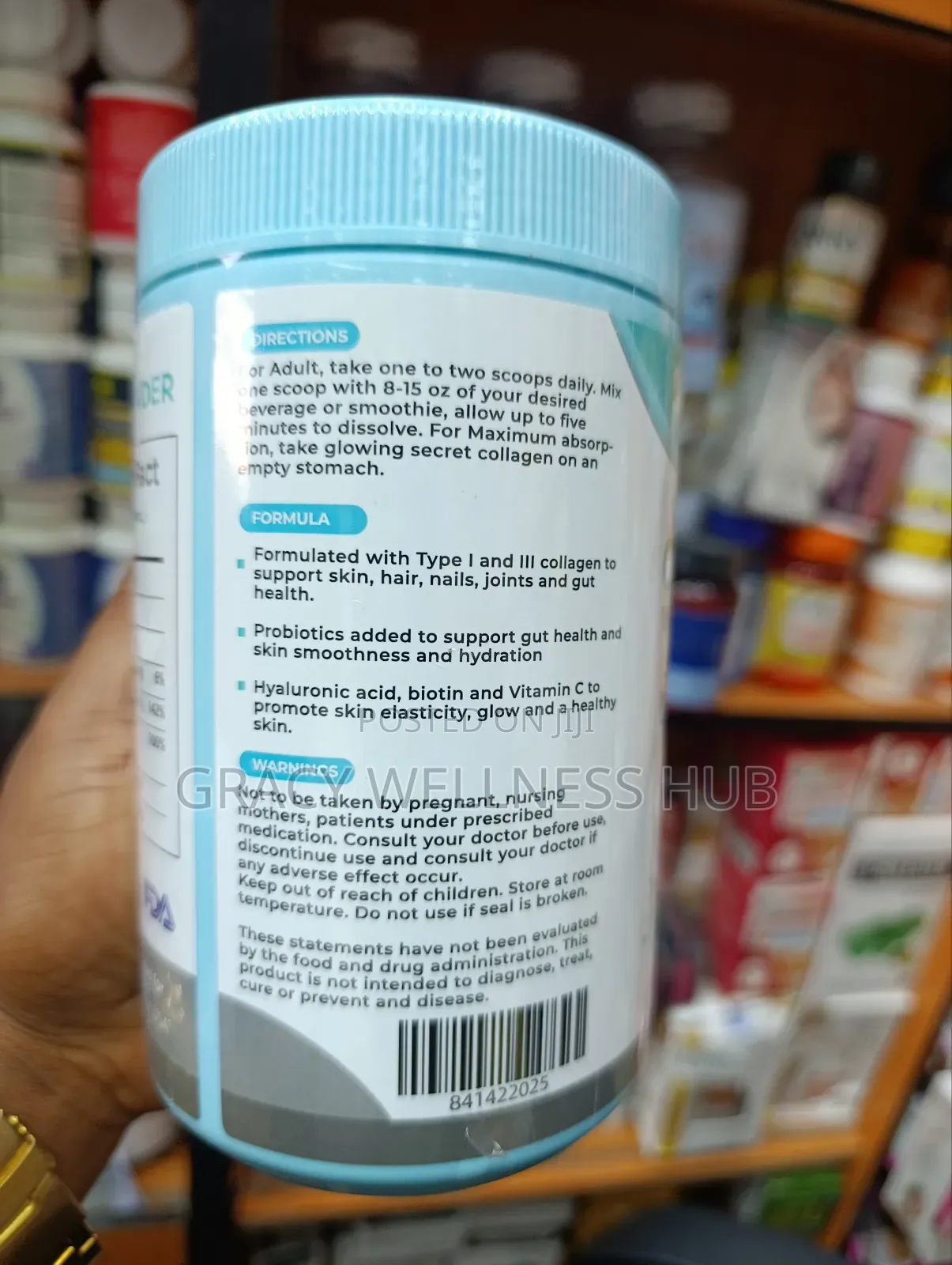 Glow Secret Collagen With Probiotics
