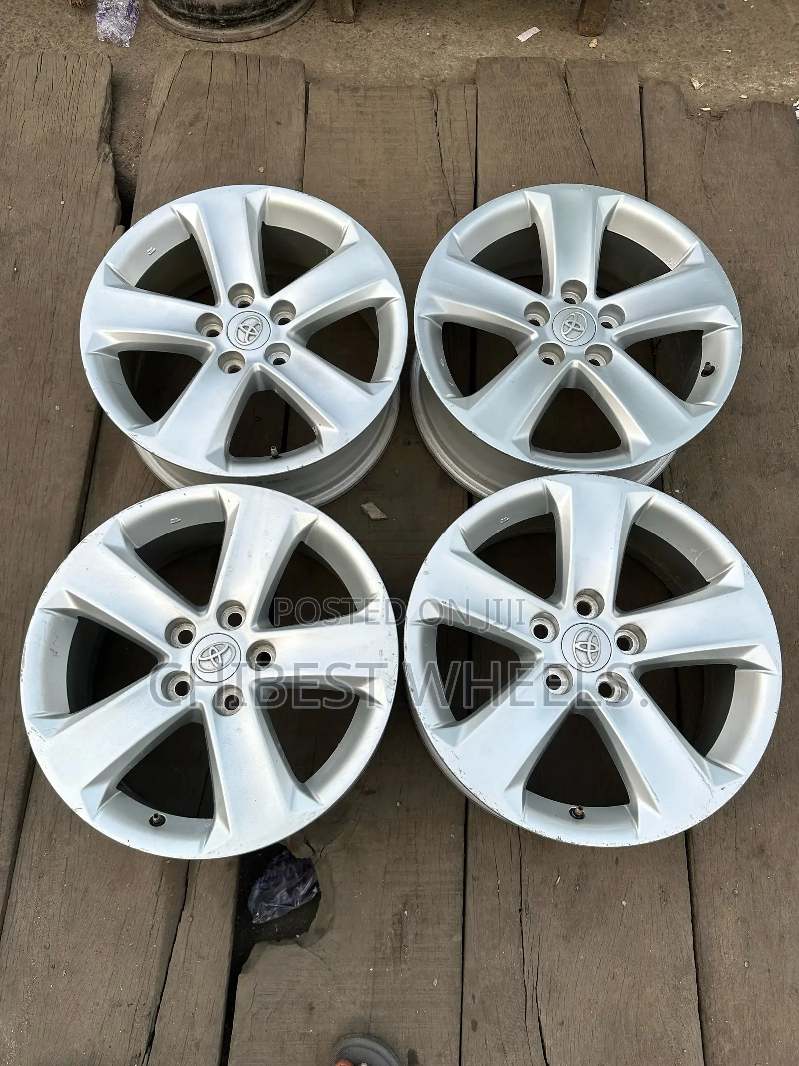 17 Rim For Toyota Rav4 2015 Model