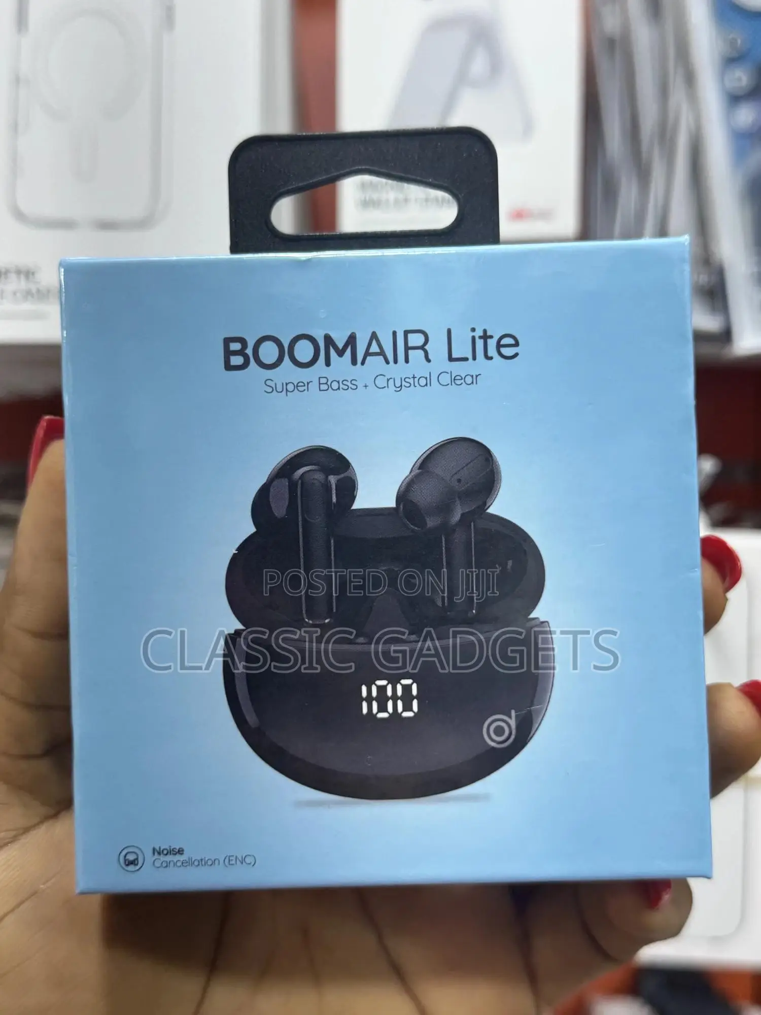 Digifon Boomair Lite Tws Environmental Noise Cancelling Earbuds