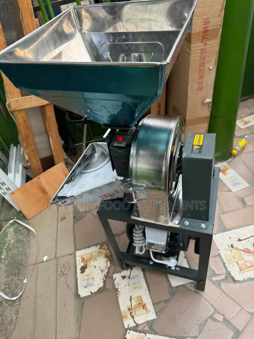 Hammer Mill Grinder
