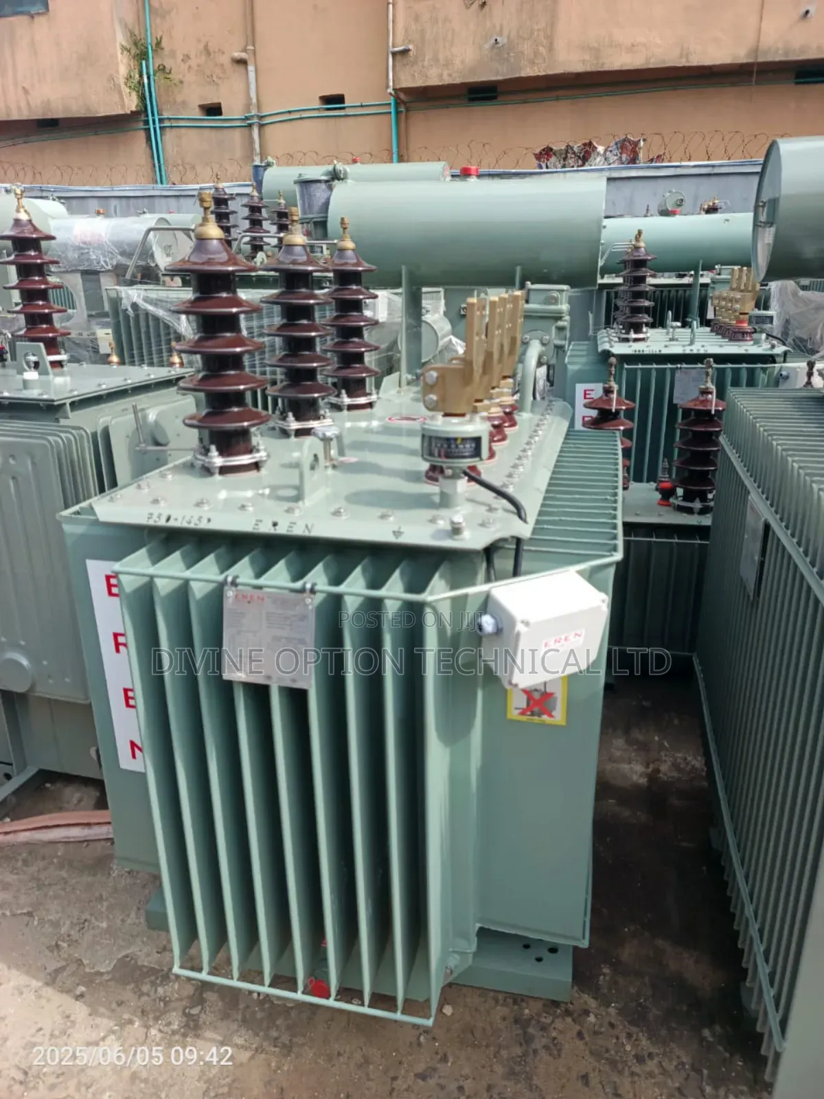 Eren Massive 750kva /33kv/400v Massive Transformer