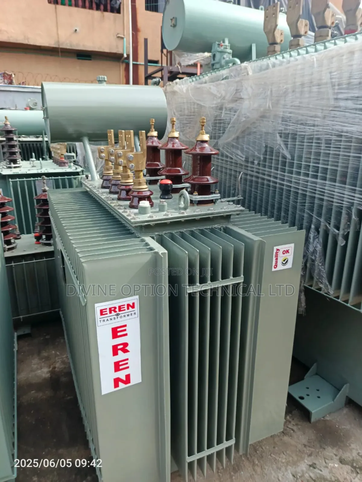 Eren Massive 750kva /33kv/400v Massive Transformer