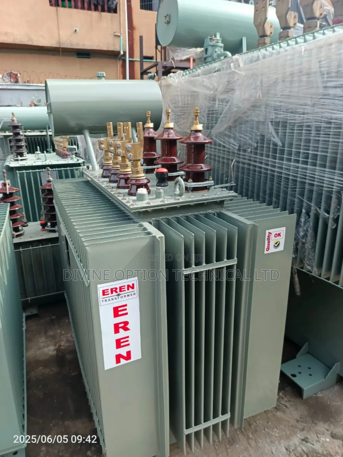 Eren Massive 750kva /33kv/400v Massive Transformer