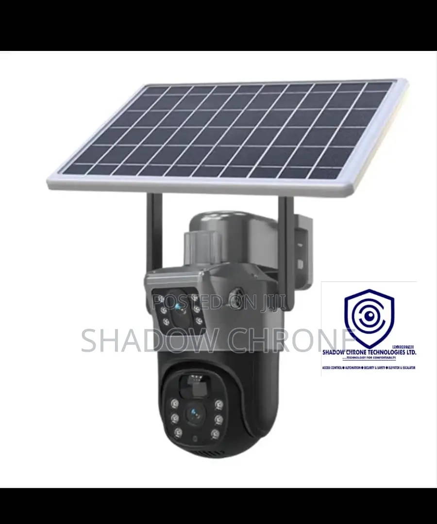 Solar & 4g Security Camera – Ideal For Off-grid Locations