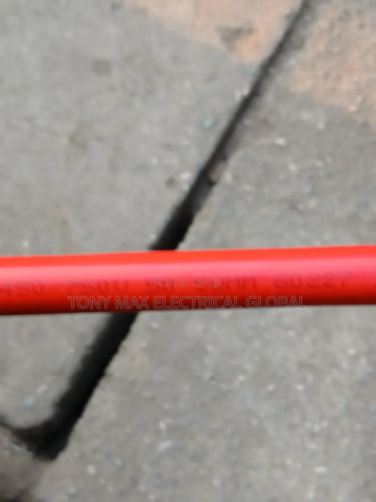 Coleman 50mm Single Flexible Cable Full Gauge